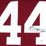 Brian Bosworth Signed Oklahoma Sooners Jersey  & Brian Bosworth Signed Seattle Seahawks Jersey