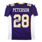 Adrian Peterson Signed Oklahoma Sooners Jersey & Adrian Peterson Signed Minnesota Vikings Jersey
