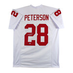 Adrian Peterson Signed Oklahoma Sooners Jersey & Adrian Peterson Signed Minnesota Vikings Jersey