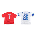 Daron Bland Signed Fresno State Bulldogs Jersey With Multiple Inscriptions & DaRon Bland Signed Dallas Cowboys Jersey