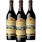 Caymus Cabernet Sauvignon Napa 50th Anniversary, 2022 // 3 Bottle Set