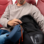 Posture + Travel Pillow + Cover Bundle // Black