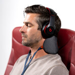 Posture + Travel Pillow // Black
