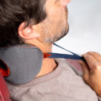 Posture + Travel Pillow // Black