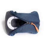 Posture + Travel Pillow + Cover Bundle // White