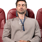 Posture + Travel Pillow // Black