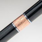 Genuine Muonionalusta Meteorite Pen // Rose Gold