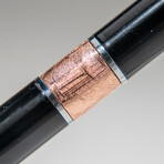 Genuine Muonionalusta Meteorite Pen // Rose Gold