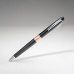 Genuine Muonionalusta Meteorite Pen // Rose Gold