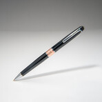 Genuine Muonionalusta Meteorite Pen // Rose Gold