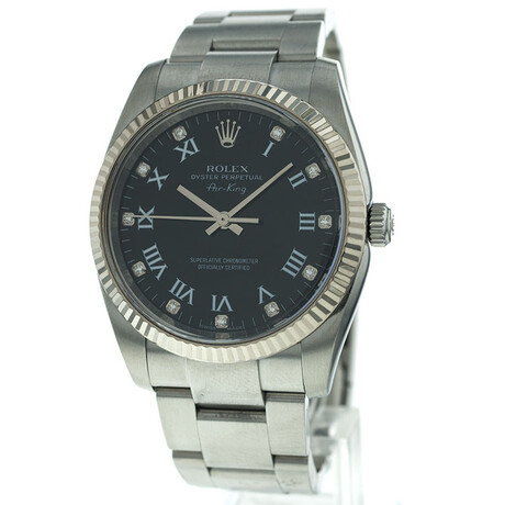 Rolex Oyster Perpetual Air-King Automatic // V Serial 2012 // 114234 // Pre-Owned