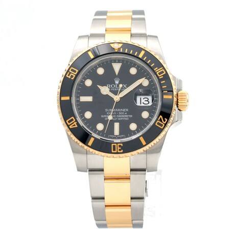 Rolex Submariner Automatic // Scrambled Serial // 116613LN // Pre-Owned