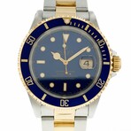 Rolex Submariner Automatic // X Serial // 16613LB // Pre-Owned