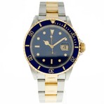 Rolex Submariner Automatic // X Serial // 16613LB // Pre-Owned