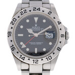 Rolex Explorer II Automatic // Scrambled Serial // 16570 // Pre-Owned