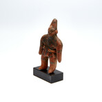 Colima Figure // West Mexico, 200 BC - 200 AD