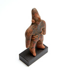 Colima Figure // West Mexico, 200 BC - 200 AD