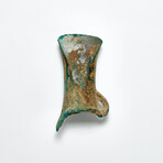 Ancient Celtic Bronze Votive Axe // c. 800 - 500 BC