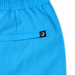 Men's Hybrid Short // Sky Blue (XS)