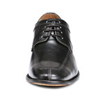 Alban // Leather Derby Lace-Up Dress Shoes // Black (US: 9)