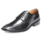 Alban // Leather Derby Lace-Up Dress Shoes // Black (US: 13)