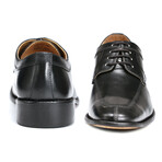 Alban // Leather Derby Lace-Up Dress Shoes // Black (US: 12)