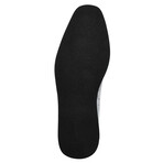 Jordan // Men’s Canvas Buckle Slip-On Casual Shoes // Gray (US: 10.5)