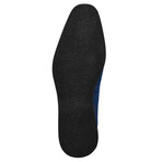Jordan // Men’s Canvas Buckle Slip-On Casual Shoes // Navy (US: 10)