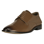 Boseman // Leather Derby Lace-Up Dress Shoes // Tan (US: 8)