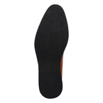 Denis // Men's Knitted Upper Tassel Slip-On Loafers // Tan (US: 10)