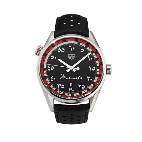 TAG Heuer Carrera Muhammed Ali Edition Automatic // WAR2A12.FC6337 // Pre-Owned