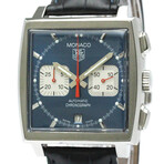 Tag Heuer Monaco Automatic // CW2113.FC6183 // Pre-Owned