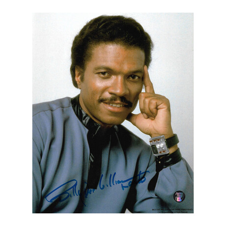Billy Dee Williams Autographed Photo