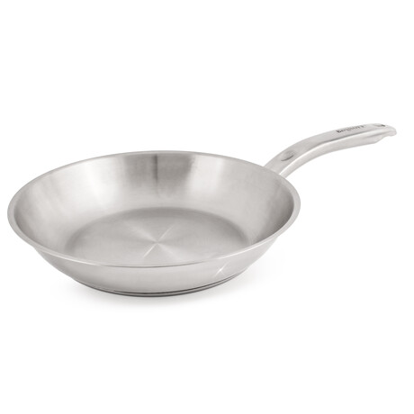 Essentials Belly Shape 18/10 Stainless Steel Frying Pan, 10"