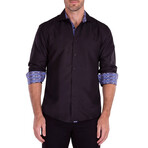 Do Me A Solid Long Sleeve Shirt // Black (XL)