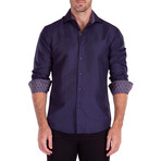 Do Me A Solid Long Sleeve Shirt // Navy (XL)