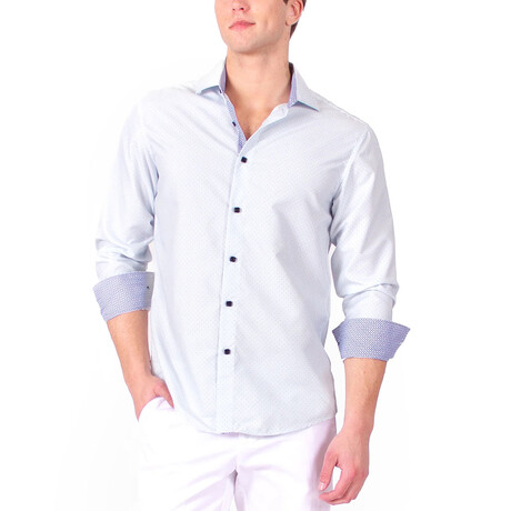 Sizzle Style Long Sleeve Shirt // White (S)