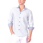 Sizzle Style Long Sleeve Shirt // White (XL)
