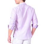 Blazing Shade Long Sleeve Shirt // Lilac (M)