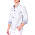 Sizzle Style Long Sleeve Shirt // White (L)