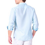 Blazing Shade Long Sleeve Shirt // Turquoise (M)