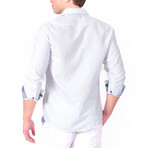 Sizzle Style Long Sleeve Shirt // White (L)