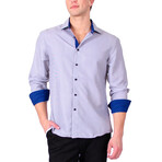 Inferno Shade Long Sleeve Shirt // Blue (XL)