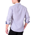 Inferno Shade Long Sleeve Shirt // Blue (XL)