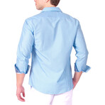 Sizzle Style Long Sleeve Shirt // Blue (L)