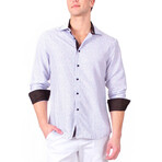 Flame Tint Long Sleeve Shirt // White (XL)