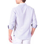 Flame Tint Long Sleeve Shirt // White (L)