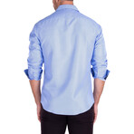 Amora Long Sleeve Shirt // Blue (S)