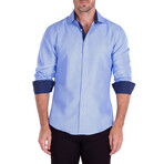 Amora Long Sleeve Shirt // Blue (2XL)