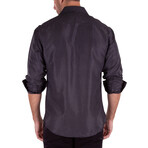 Minimalist Long Sleeve Shirt // Black (3XL)